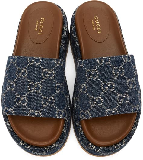 gucci slide sandals